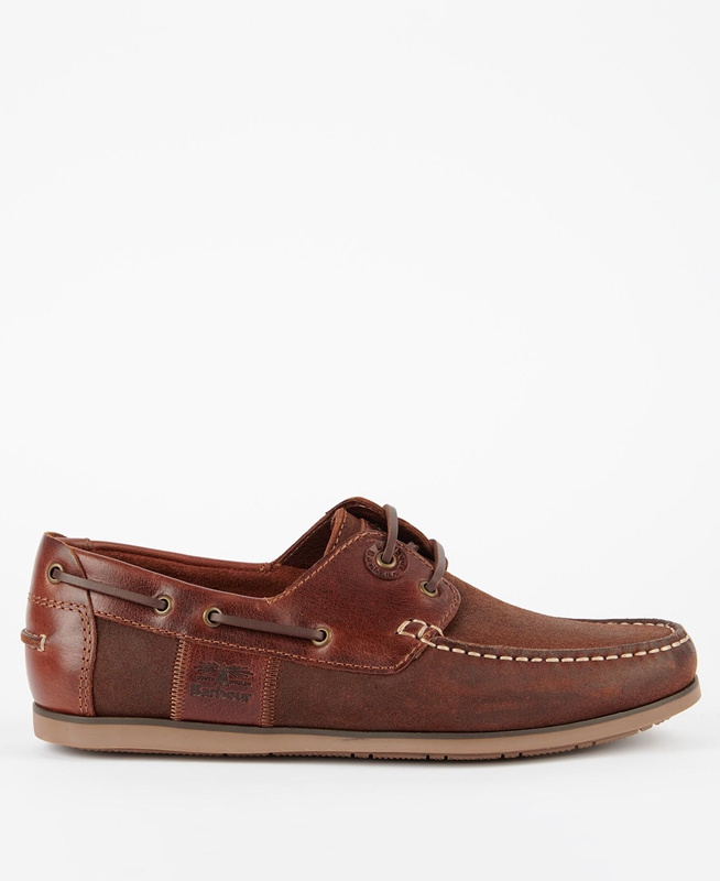 Barbour Capstan Men's Loafers Brown | MTZS-72358