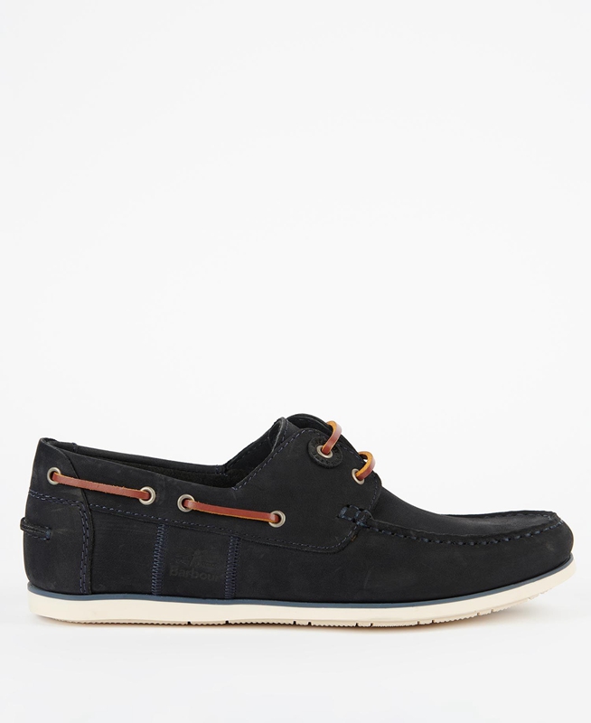 Barbour Capstan Men's Loafers Navy | ORUA-34150