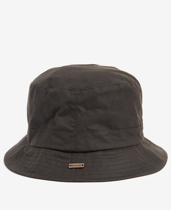 Barbour Dovecote Bucket Women's Hats Black | PIJY-68972