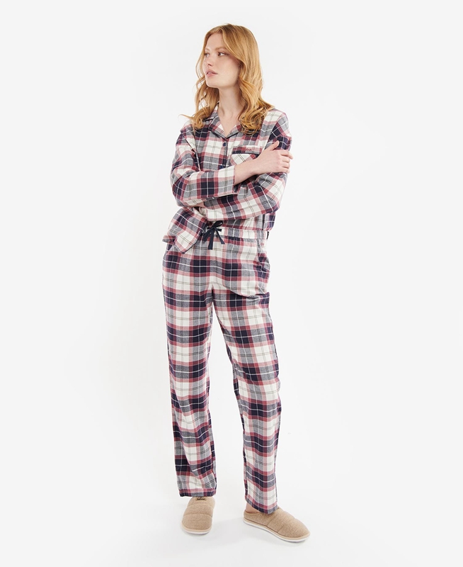 Barbour Ellery PJ Set Women's Nightwear Multicolor | YWEA-01385