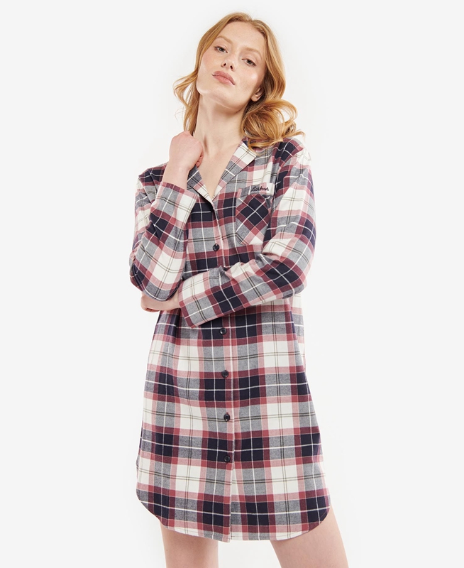 Barbour Etta Nightshirt Women's Nightwear Multicolor | HJDO-28571