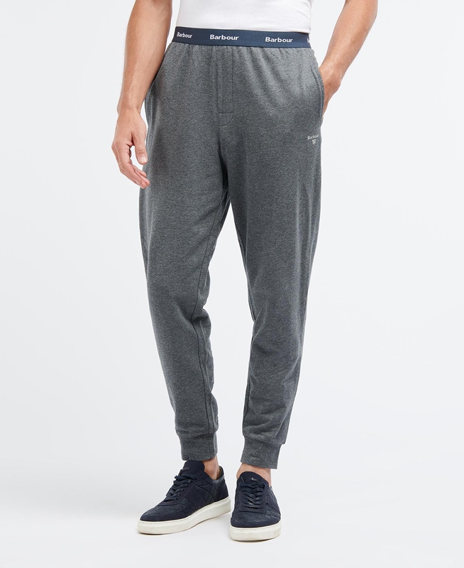 Barbour Jake Lounge Jogger Men's Pants Grey | KPCZ-58736