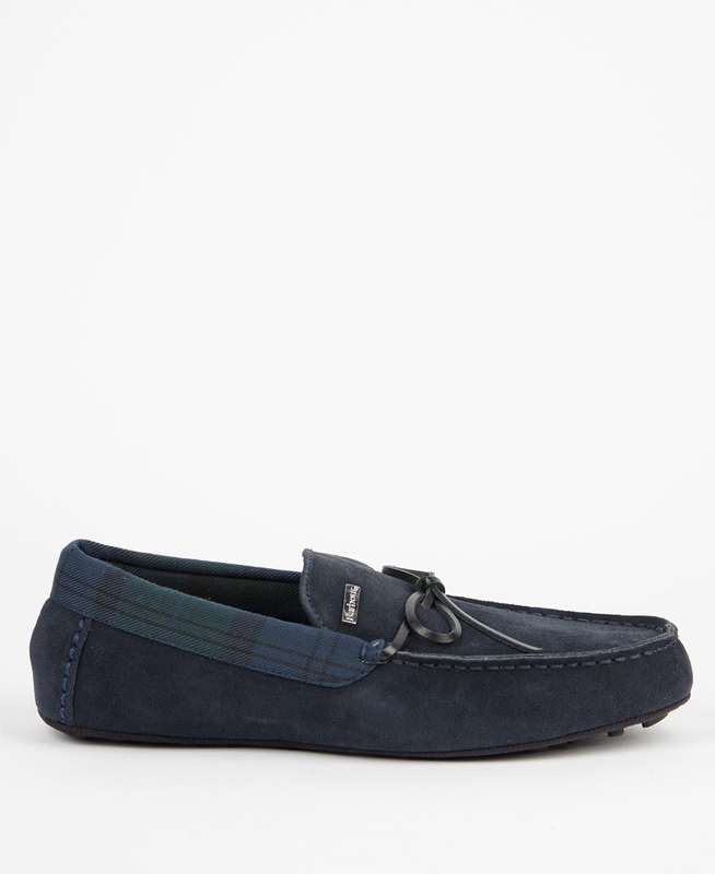 Barbour Kurila Men's Slippers Navy | JFDA-43216