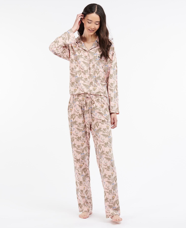 Barbour Nina PJ Set Women's Nightwear Multicolor | YGPD-89642