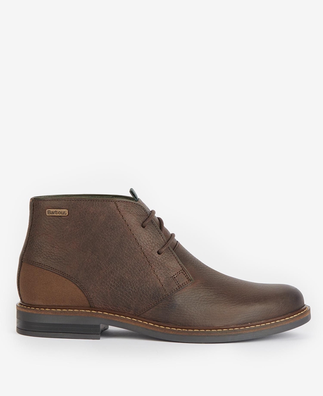 Barbour Readhead Men's Boots Brown | QUNI-49315