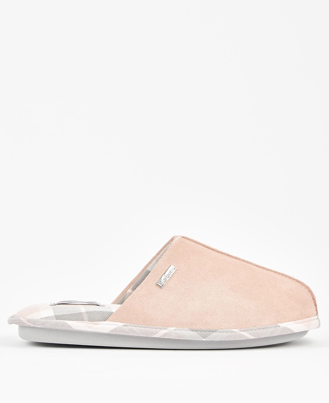 Barbour Simone Women's Slippers Pink | TOWS-25768