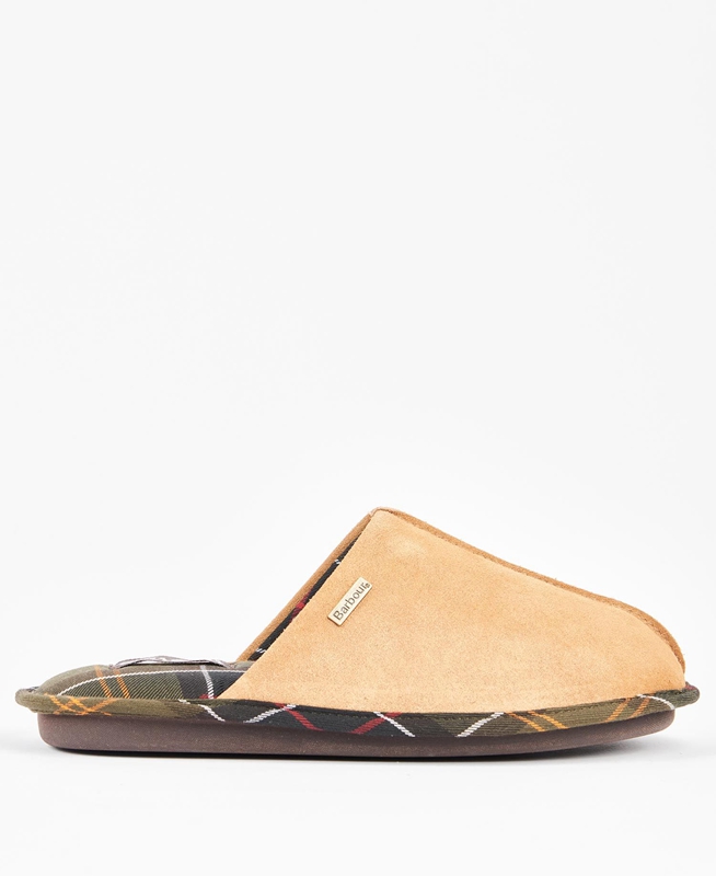 Barbour Simone Women's Slippers Yellow | NBTX-97812