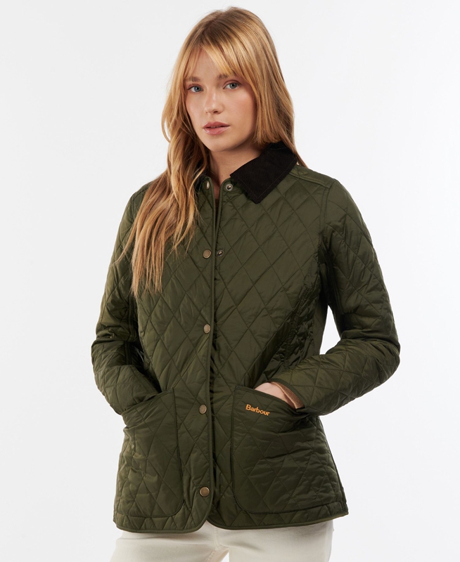 Barbour Steppjacke Annandale Women's Quilted Jackets Olive | ZPQI-63782