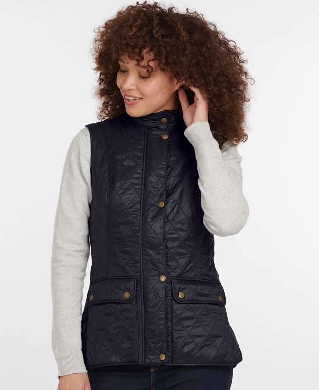 Barbour Weste Wray Women's Vest Black | LWIU-12867