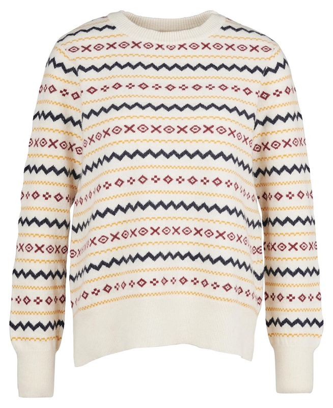 Barbour Alder Knit Women's Sweaters Multicolor | KASL-27390