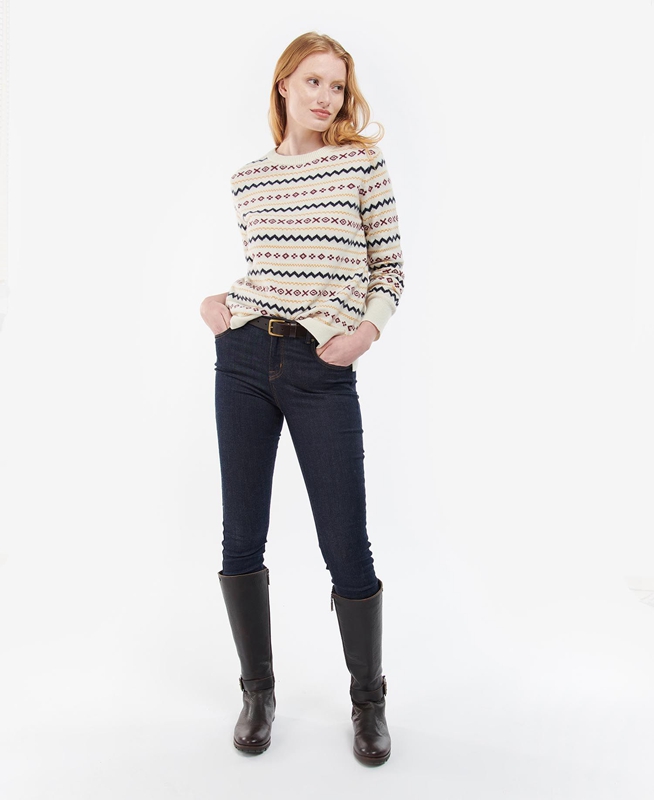 Barbour Alder Knit Women's Sweaters Multicolor | KASL-27390