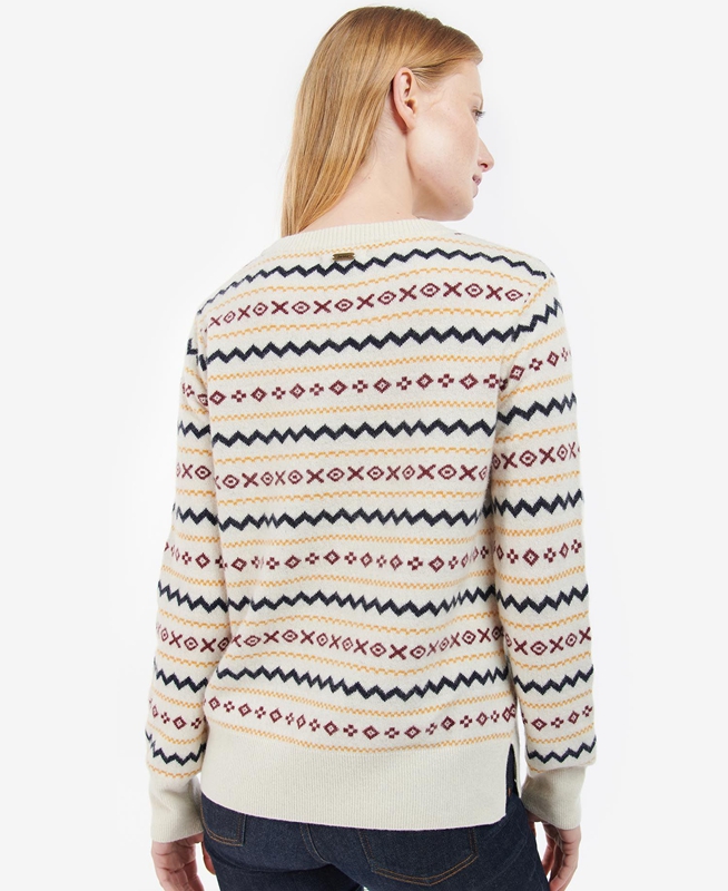 Barbour Alder Knit Women's Sweaters Multicolor | KASL-27390