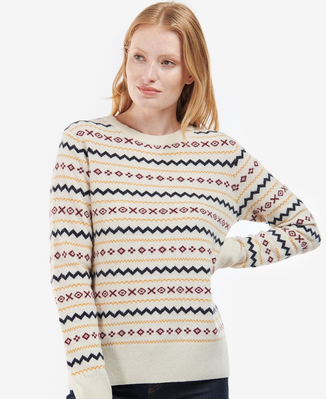 Barbour Alder Knit Women\'s Sweaters Multicolor | KASL-27390