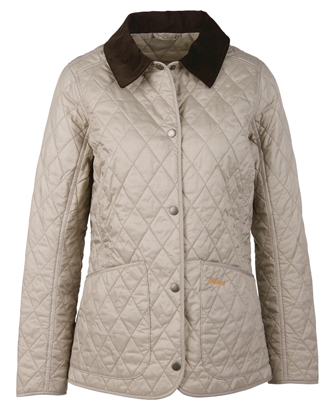 Barbour Annandale Women's Quilted Jackets Grey | DLUG-13507