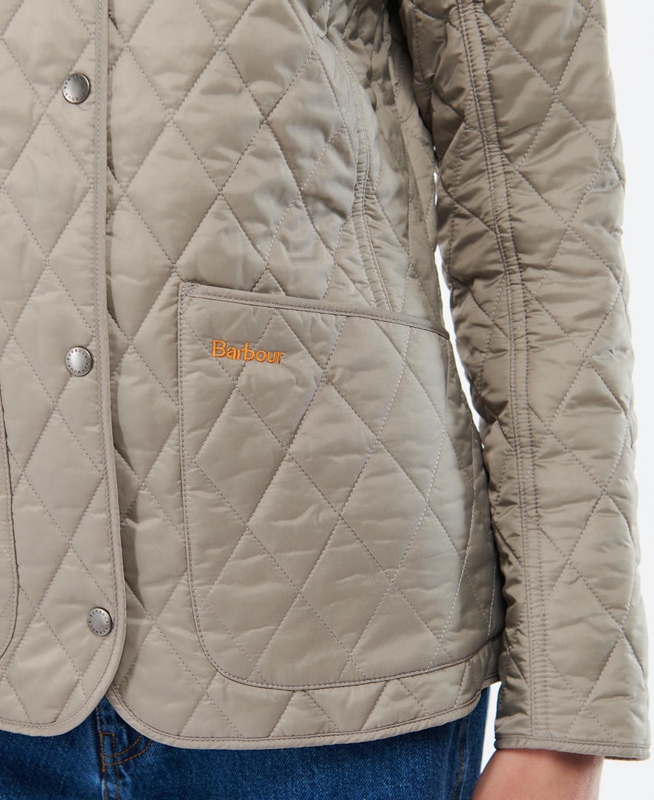 Barbour Annandale Women's Quilted Jackets Grey | DLUG-13507