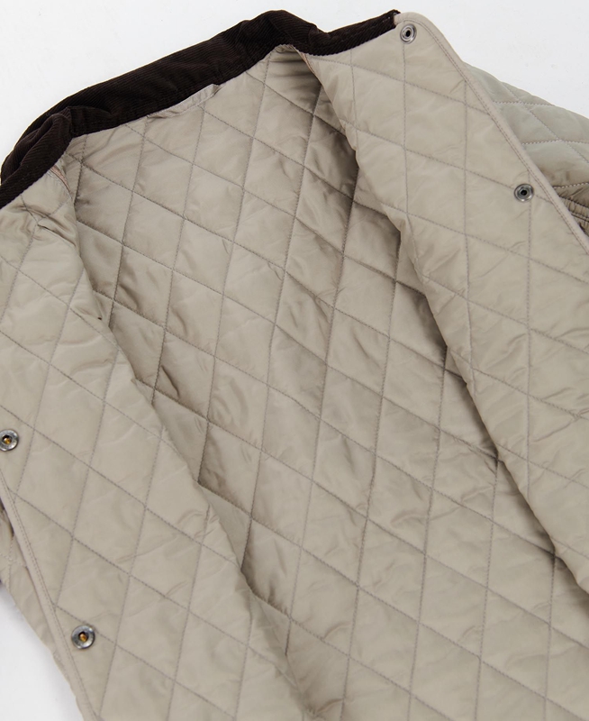 Barbour Annandale Women's Quilted Jackets Grey | DLUG-13507