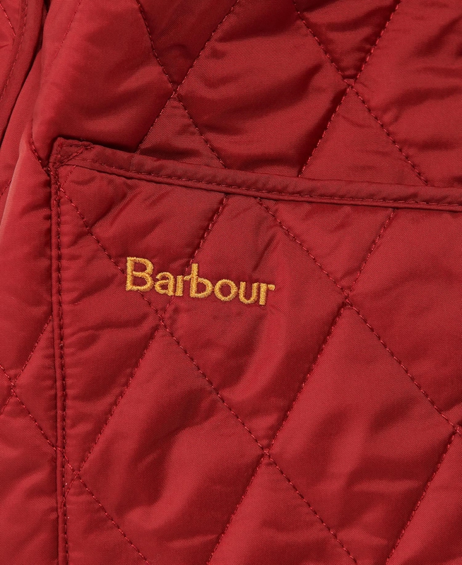 Barbour Annandale Women's Quilted Jackets Red | ZJCL-58694