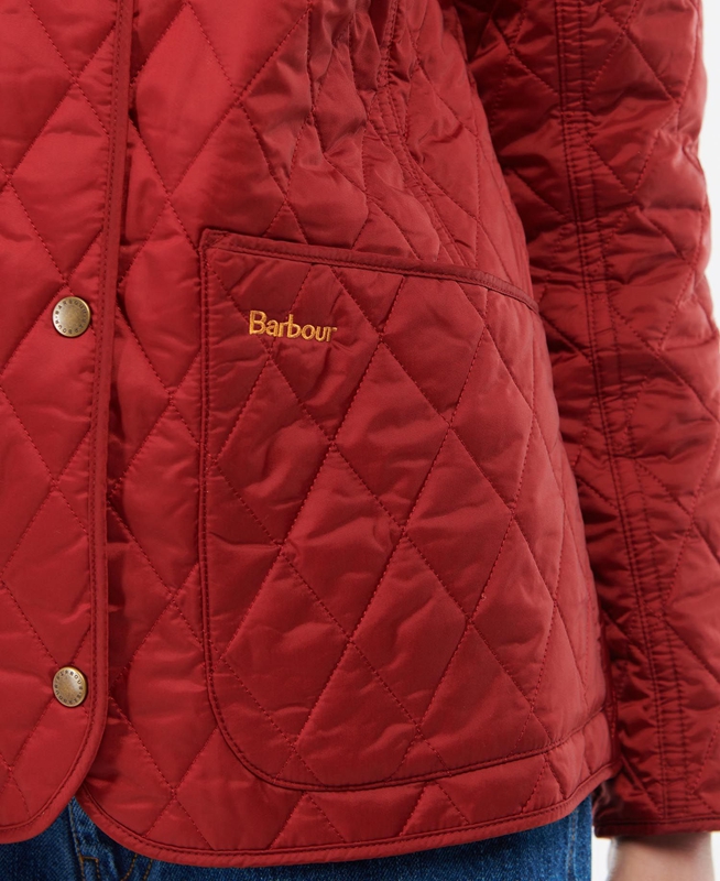 Barbour Annandale Women's Quilted Jackets Red | ZJCL-58694