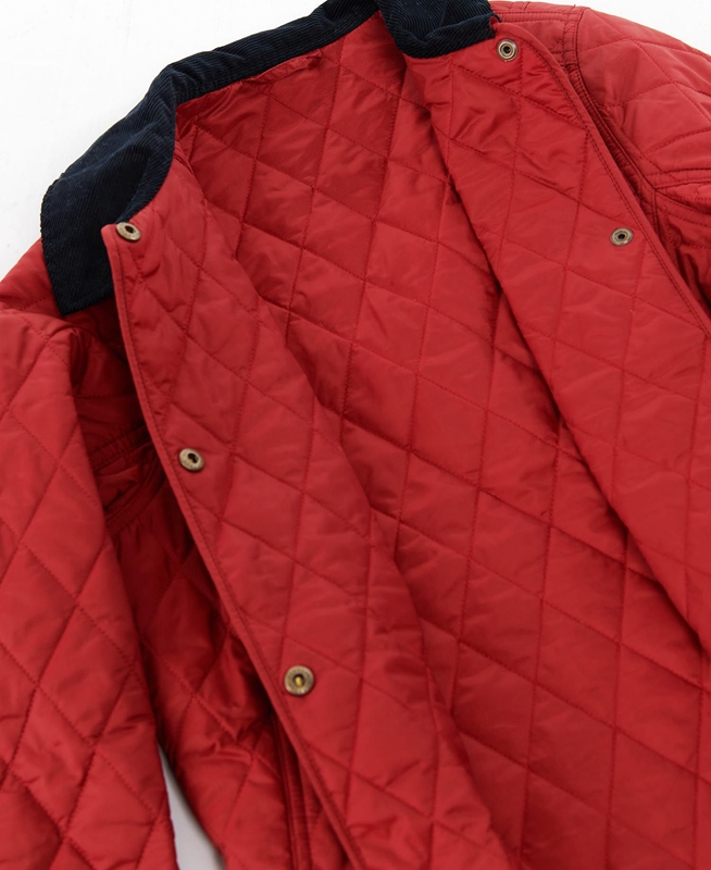 Barbour Annandale Women's Quilted Jackets Red | ZJCL-58694