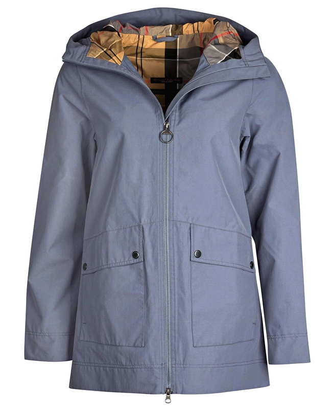 Barbour Armeria Women's Waterproof Jackets Blue | HZFK-04923