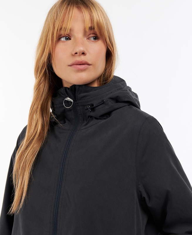 Barbour Armeria Women's Waterproof Jackets Navy | QLSU-01253