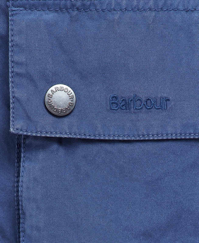 Barbour Ashby Men's Casual Jackets Blue | ULNC-24516