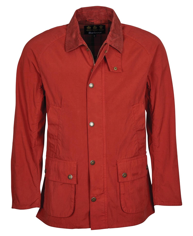 Barbour Ashby Men's Casual Jackets Orange | LFAD-03576