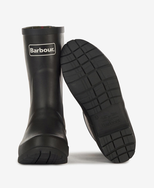 Barbour Banbury Wellingon Women's Boots Black | RZKN-28709