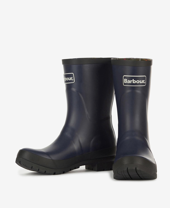 Barbour Banbury Wellington Women's Boots Navy | HWJN-03578