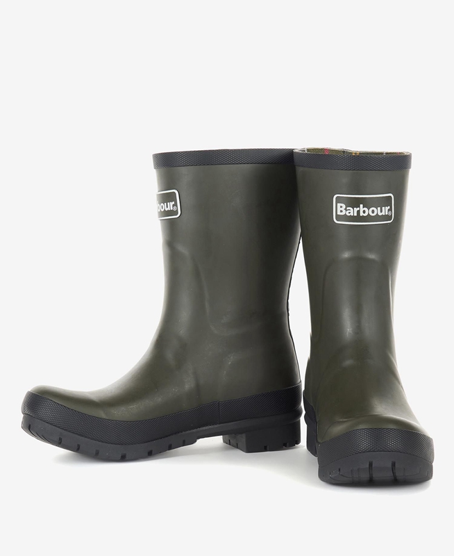 Barbour Banbury Wellington Women's Boots Olive | VHDA-31948