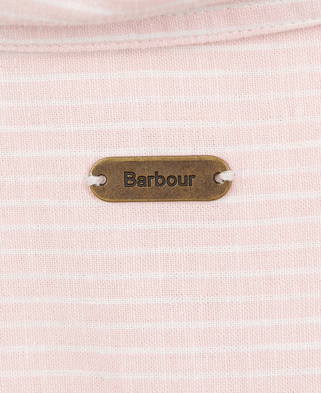 Barbour Beachfront Women's Shirts Pink | PJIK-68172