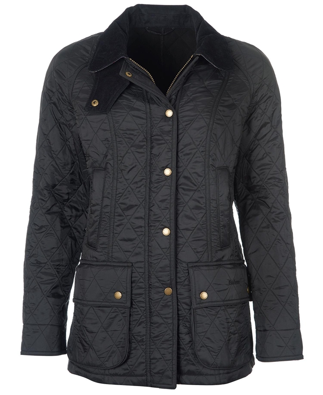 Barbour Beadnell Polarquilt Women's Quilted Jackets Black | ADBX-18596