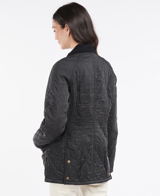 Barbour Beadnell Polarquilt Women's Quilted Jackets Black | ADBX-18596