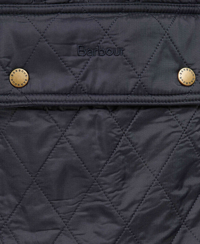 Barbour Beadnell Polarquilt Women's Quilted Jackets Navy | WDZR-96231