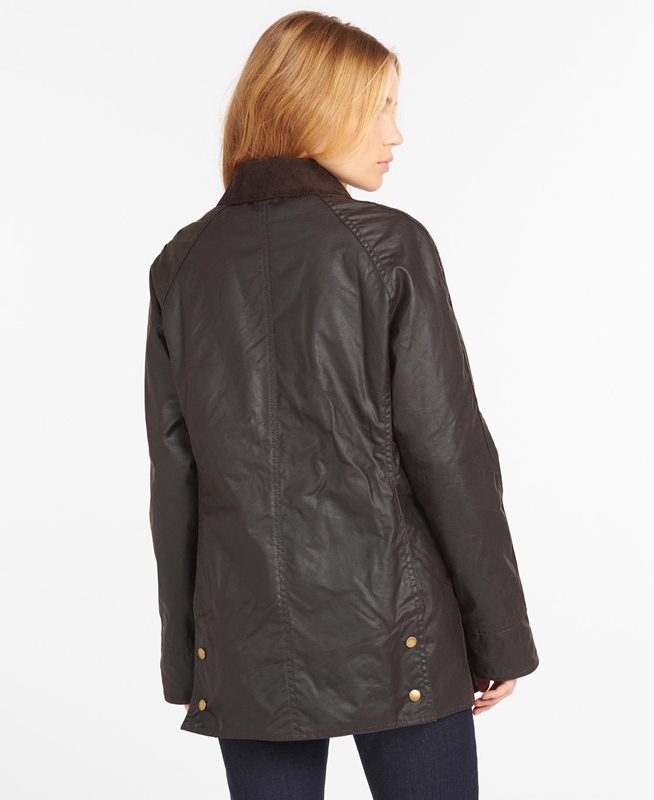 Barbour Beadnell® Women's Waxed Jackets Brown | CRBA-10893