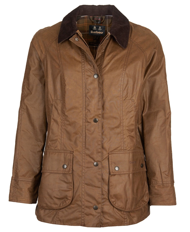 Barbour Beadnell® Women's Waxed Jackets Brown | IEFP-85206