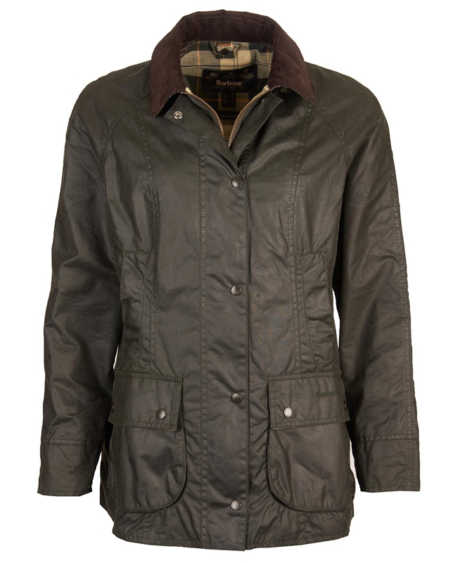 Barbour Beadnell® Women's Waxed Jackets Black | YNDP-70142