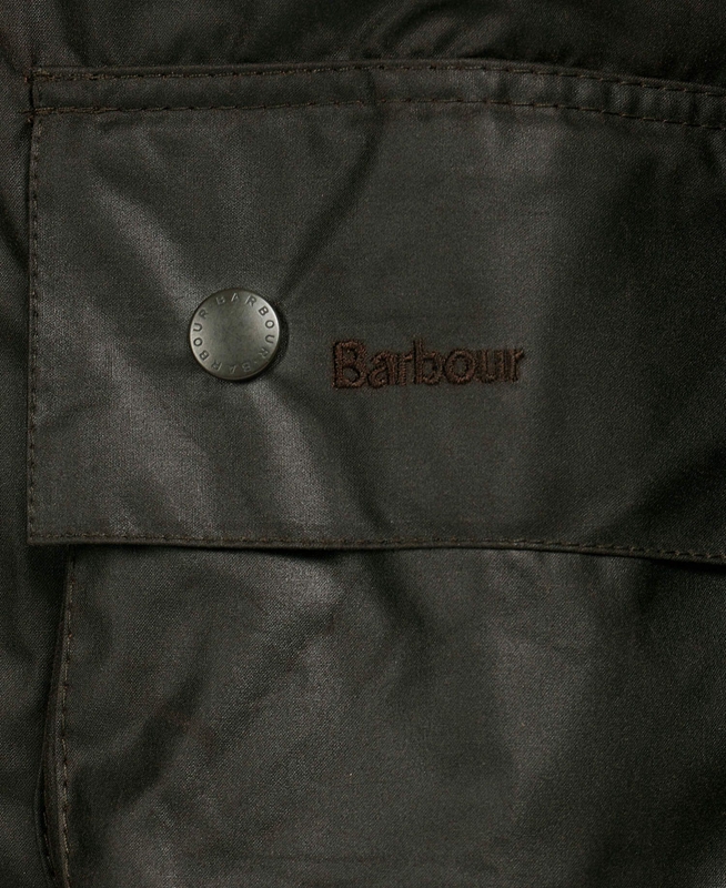 Barbour Beaufort® Men's Waxed Jackets Black | BDJH-03861