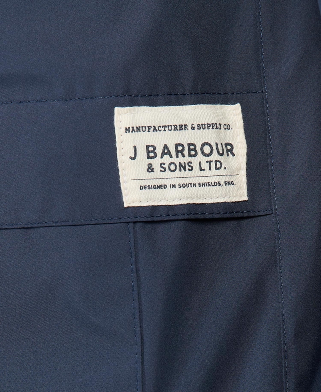 Barbour Begral Showerproof Men's Casual Jackets Navy | JXYT-19350