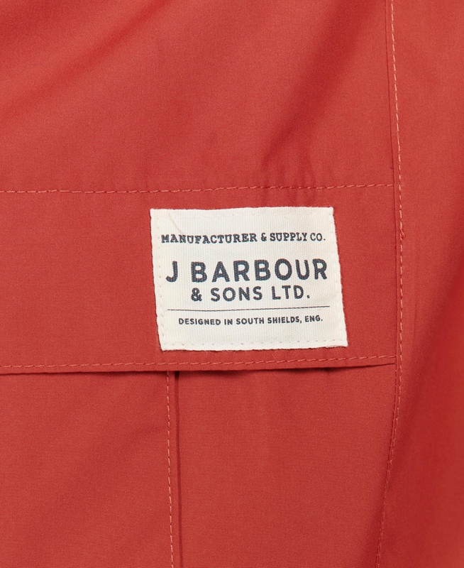 Barbour Begral Showerproof Men's Casual Jackets Red | XDQZ-14370