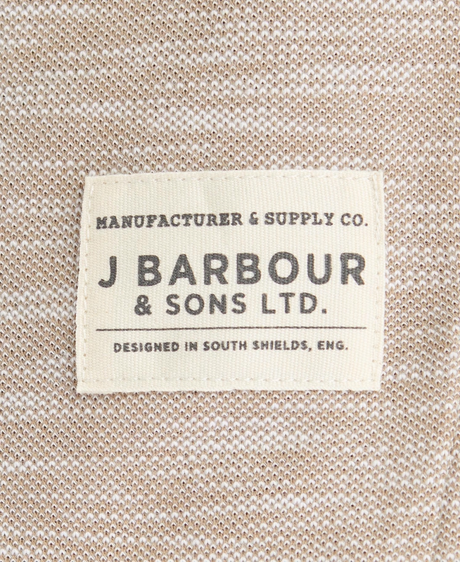 Barbour Belgrave Sport Neck Men's T Shirts Grey | JFWH-17832