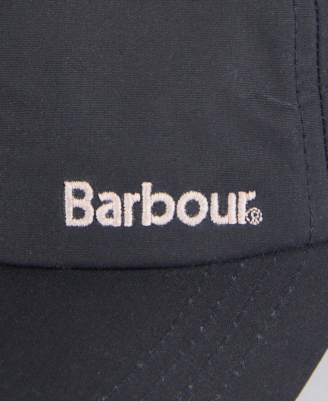 Barbour Belsay Wax Sports Cap Women's Hats Navy | XGDK-51924