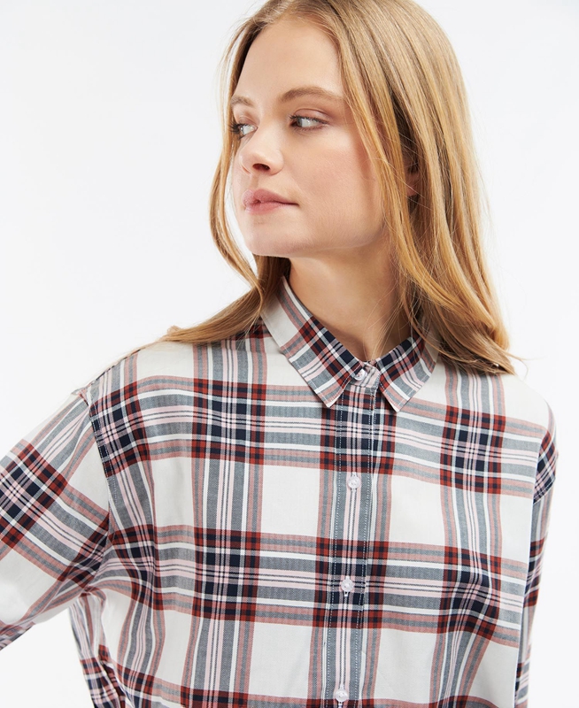 Barbour Bethwin Women's Shirts Multicolor | SMNJ-59237