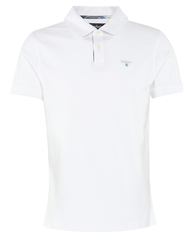 Barbour Birkhill Men's T Shirts White | EYLK-38546