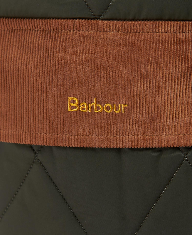 Barbour Bragar Women's Quilted Jackets Olive | CDNF-64723