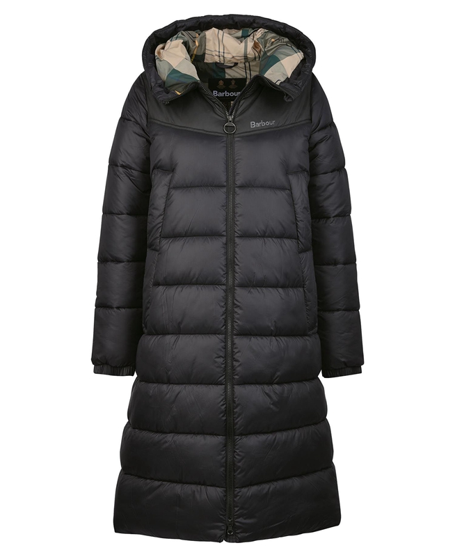 Barbour Buckton Women's Quilted Jackets Black | XYHU-61704