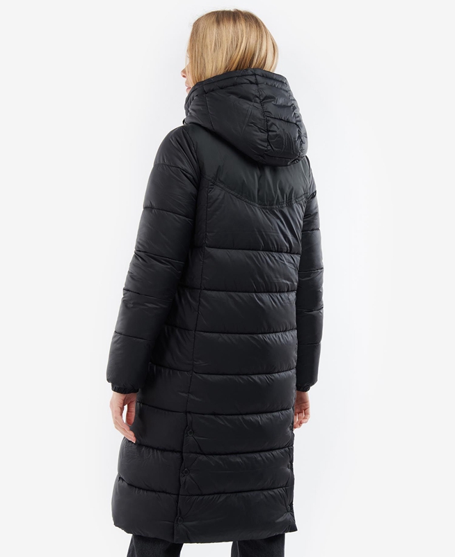 Barbour Buckton Women's Quilted Jackets Black | XYHU-61704