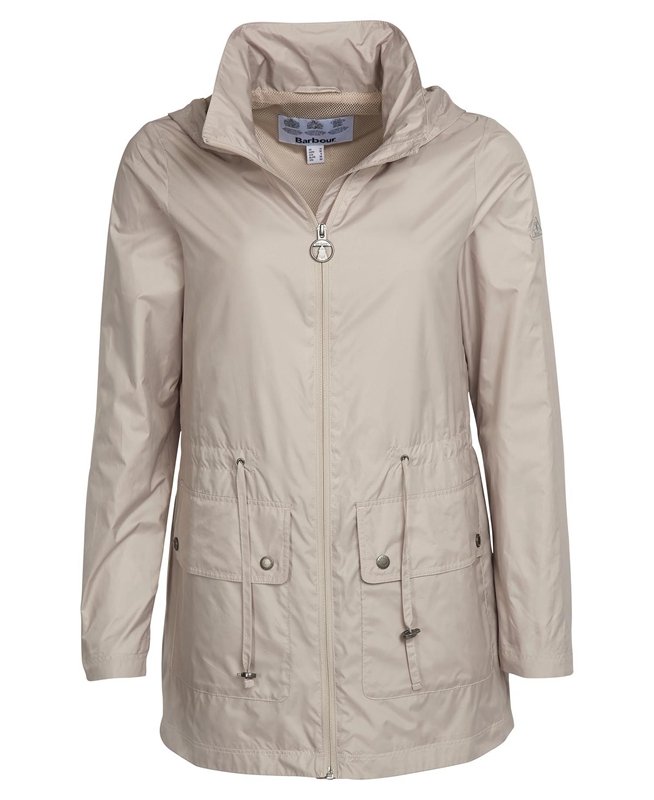 Barbour Campion Showerproof Women's Casual Jackets Grey | TULB-70386