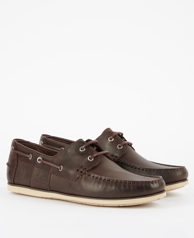 Barbour Capstan Men's Loafers Brown | GYLC-42798