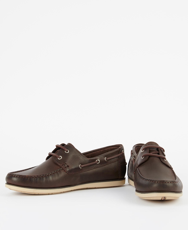 Barbour Capstan Men's Loafers Brown | GYLC-42798